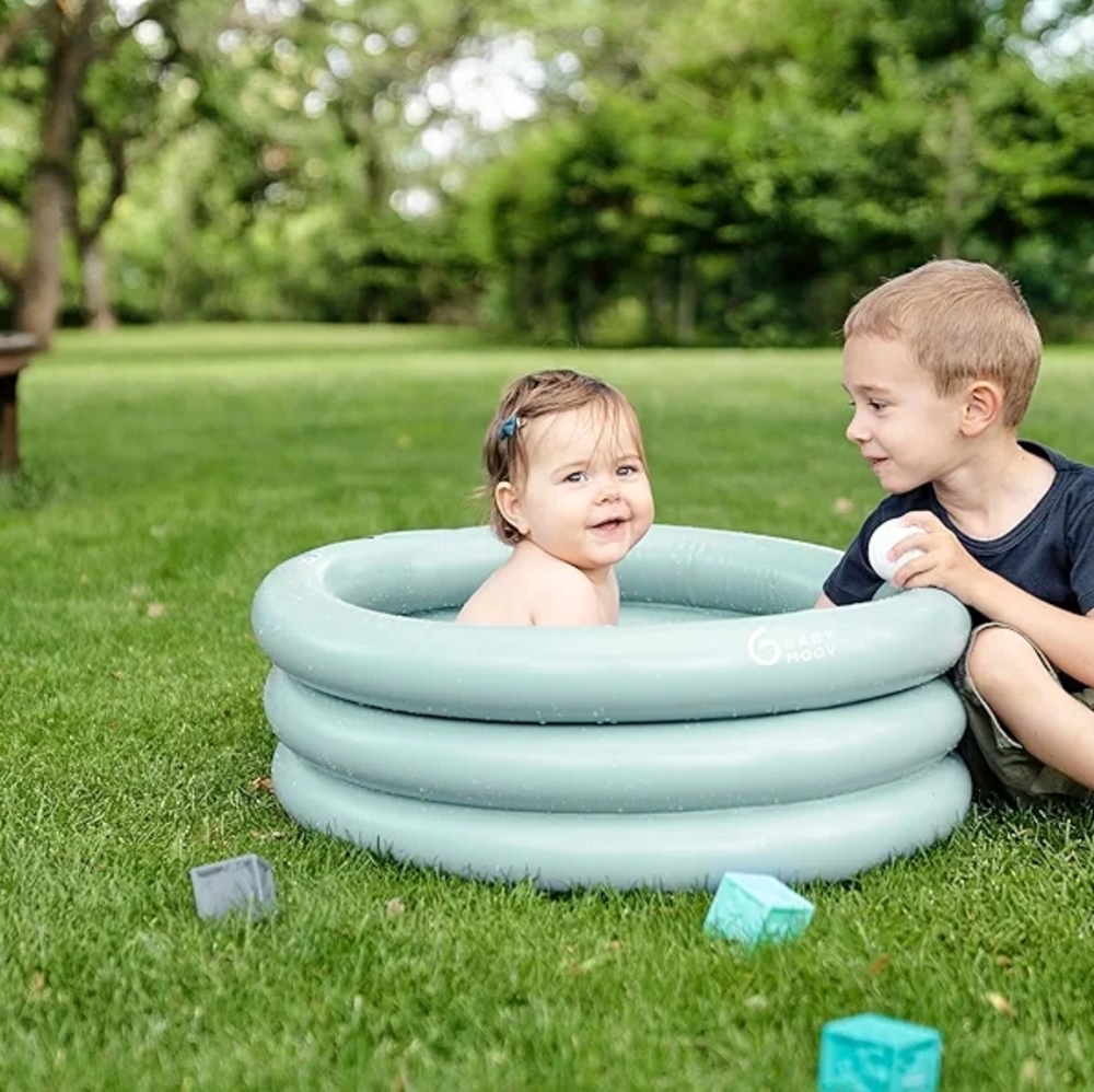 Blue Inflatable Baby Bath - Picture 3 of 15